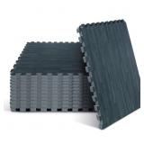 Yes4All 12 Interlocking Foam Mats, 48 sq ft