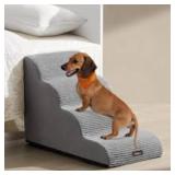 Dog Steps & Pet Stairs - Non-Slip, Foam