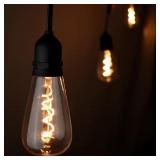 Hampton Bay 12-Light LED String Light, 24 ft