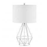 Winfield 23in. 1-Light Chrome Table Lamp