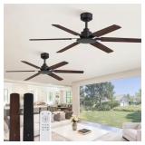2-Pack 48 in Indoor/Outdoor Ceiling Fan