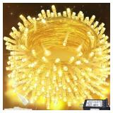 200 LED Connectable String Lights, 66FT