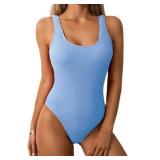 Limeeke Women One Piece Swimsuit Monokini