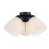 Oil Rubbed Bronze Ceiling Fan Light Kit