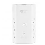 6-Outlet Surge Protector with USB-A/USB-C