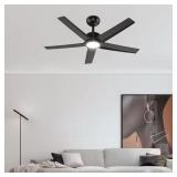 W5 44 in. LED Ceiling Fan with Remote
