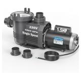 AQUASTRONG Pool Pump, Pure Copper Motor