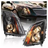 MOSTPLUS CTS Headlight 08-14 Black/Clear