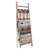 FUIN Blanket Ladder, 24" Wide Rack