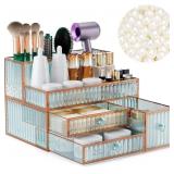 Youdepot Makeup Organizer, Glass Vanity