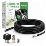 50ft Sewer Jetter Kit for Pressure Washer