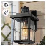 Outdoor Wall Light with Motion Sensor