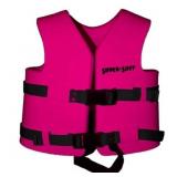 TRC USCG Child Swim Vest XS Flamingo Pink