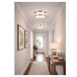 10 in Bowl LED Flush Mount Light