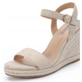 Sz 10 IDIFU IN4 Espadrille Wedge Sandals for Women