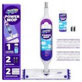 Swiffer WetJet Floor Mop Starter Kit (1 Spray)