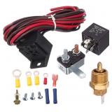 Electric Cooling Fan Kit with Thermostat