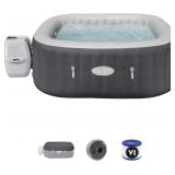 complete? SaluSpa 4-6 Square Inflatable Hot Tub