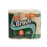 Bravo Paper Towels - 6 Rolls