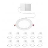Commercial Electric 6" LED Canless Light