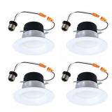 HALO LT 4-in 5CCT IC LED Recessed (4-Pack)