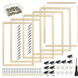 6 Pack 16x20 Inch Canvas Stretcher Bars