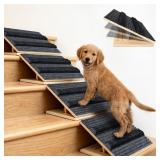 Upgraded Dog Ramp for Stairs (4.7"-7")