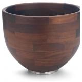 XIMISISE Acacia Wood Mixing Bowl for Mixers