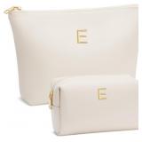 Personalized Initial Travel Makeup Bag