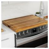 BLUEWEST Noodle Board Stove Cover with Handles