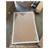 Poster frame white 22x44"
