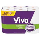 Signature Cloth Towels: 6-Pack Roll
