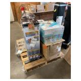 complete? Assorted pallet of pools