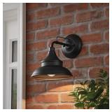 Wetherby 11-In. Black Outdoor Wall Sconce