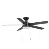 Caltris 52" LED Ceiling Fan w/ Light