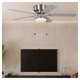 Hampton Bay Colton 52in Indoor Fan with Light