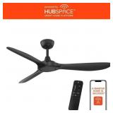 Tager 52 in. Smart Ceiling Fan with Remote