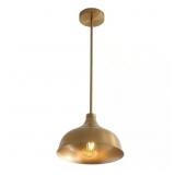 10.7 in. 1-Light Farmhouse Pendant Light