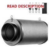 VIVOSUN 6" Pro Carbon Filter & Pre-Filter (Dented)