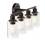 23.09 in. 4-Light Vanity Light