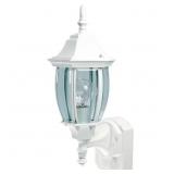 Alexandria 180  White Motion-Sensing Sconce