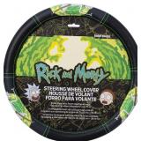 Plasticolor Rick & Morty Steering Wheel Cover