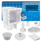 JED 45-400 Thru-The-Wall Skimmer Kit