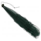 Foldable Crab Net Trap, Umbrella Design, Green