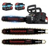 2100W Battery Chainsaw   18/16" Bars