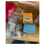 Crystal rhinestones, n20 cushion, 2ct Roku Remote