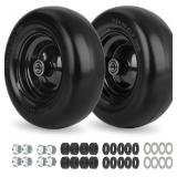 GICOOL 11x4.00-5 Flat-Free Tire & Wheel 2PK