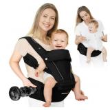 FRUITEAM 6-in-1 Baby Carrier, Adjustable Knob