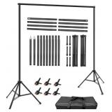 Hemmotop Backdrop Stand 10x8ft, Adjust Holder