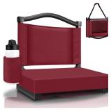 HABUTWAY Stadium Seats with Back Support